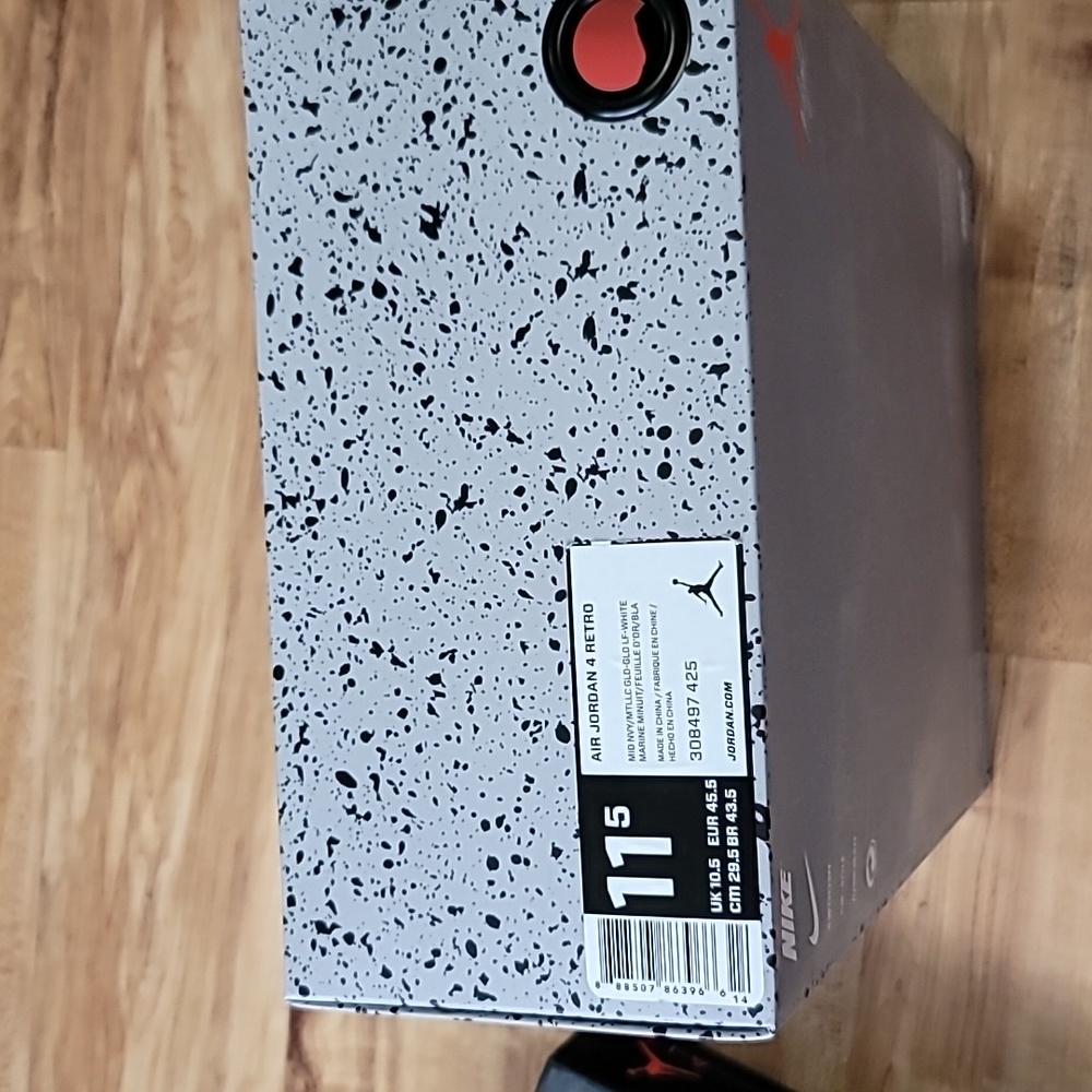 ‼️SOLD‼️JORDAN 4 'DUNK FROM ABOVE' - Picture 14 of 14